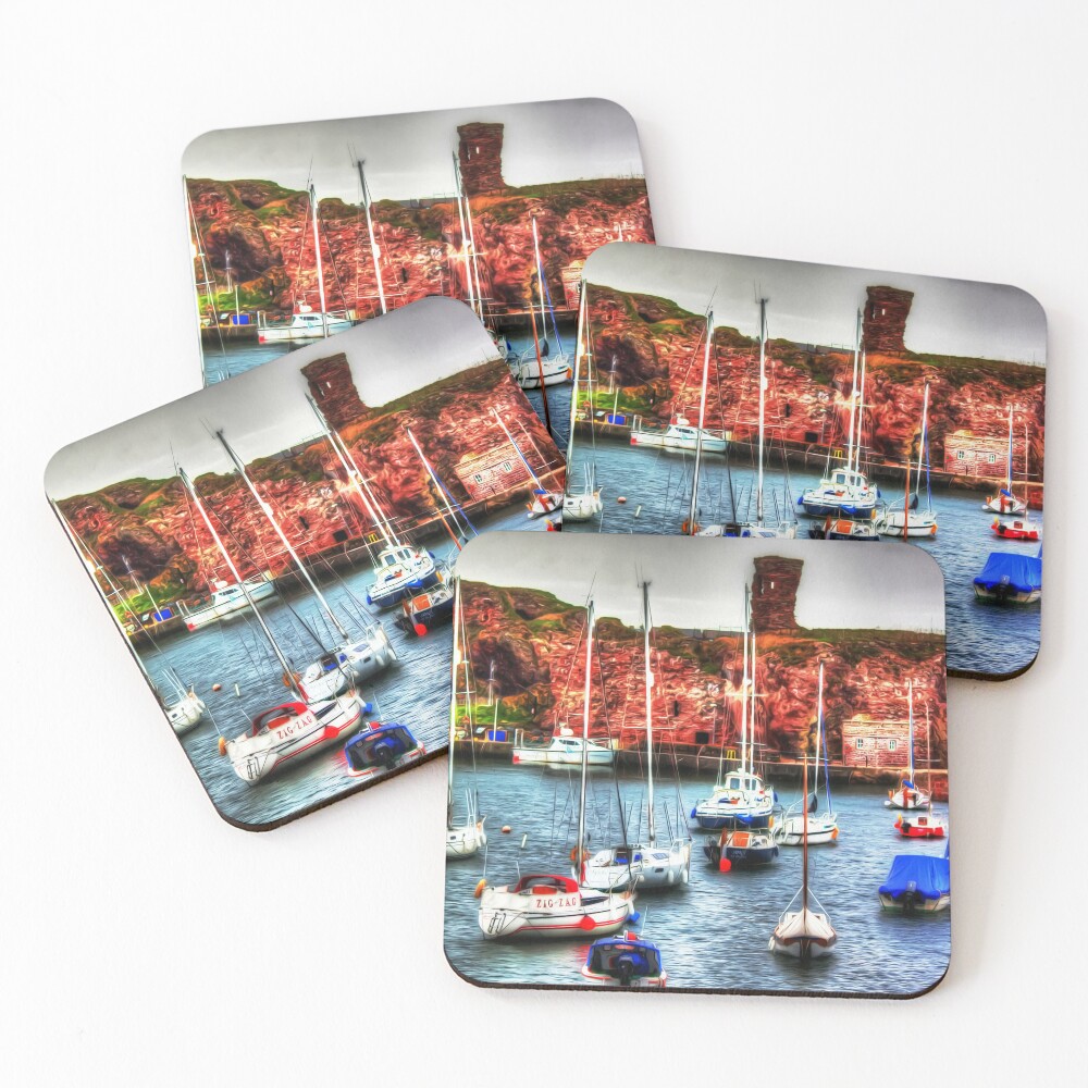 Dunbar Harbour Coasters (Set of 4)