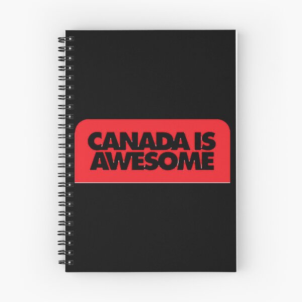 Item preview, Canada is awesome designed and sold by KysideUK.