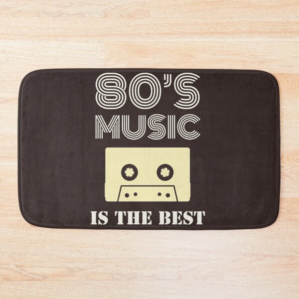Item preview, 80_s music is the best Premium  designed and sold by zeropoint66.