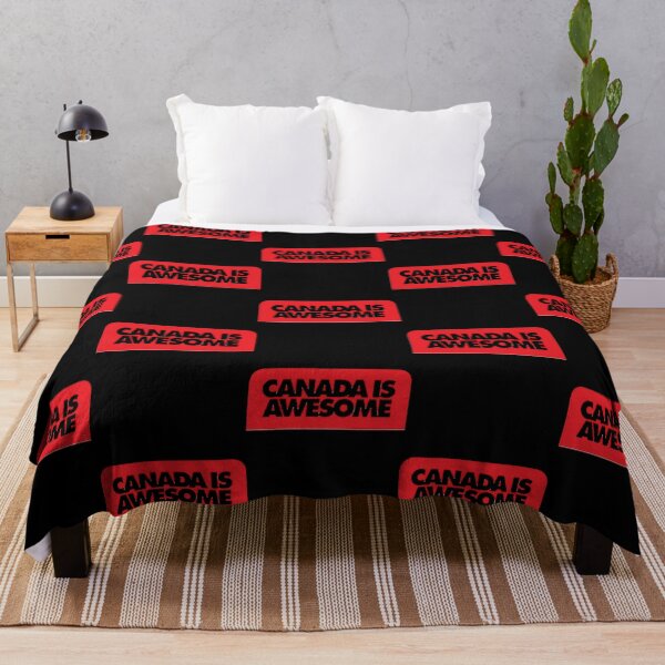 Item preview, Canada is awesome designed and sold by KysideUK.