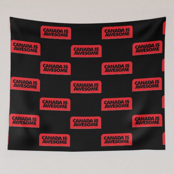 Item preview, Canada is awesome designed and sold by KysideUK.