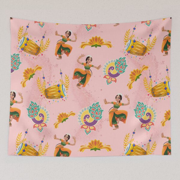 Item preview, Culture of india | gift for diverse culture lovers | Indian design designed and sold by Arteartz.
