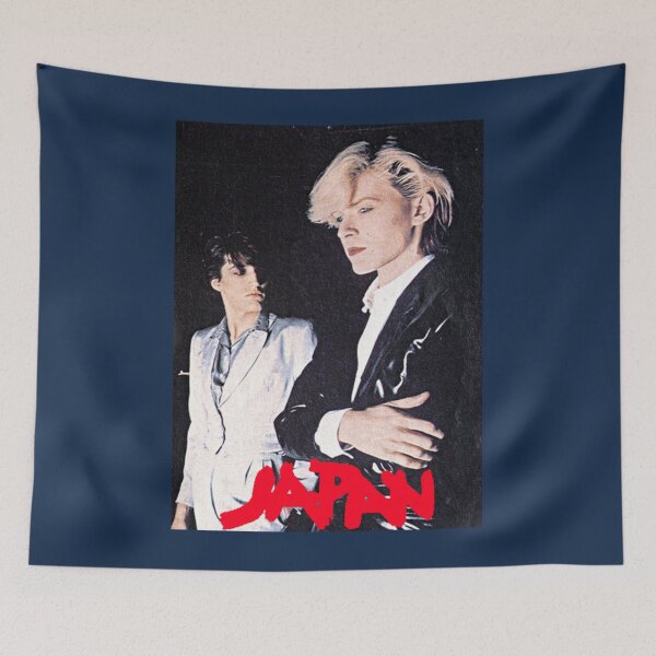 Item preview, Japan the band David Sylvian  designed and sold by zeropoint66.