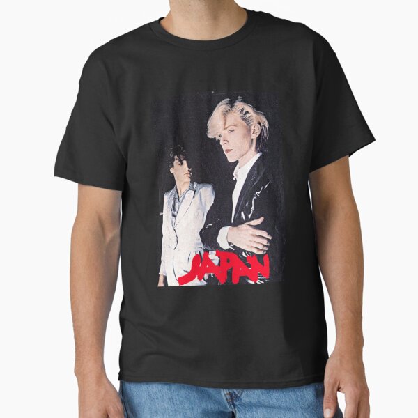 David Sylvian T-Shirts for Sale | Redbubble