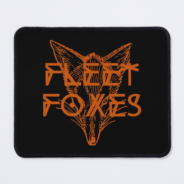 Item preview, Fleet Foxes Fox Drawing and Geometric Illustration designed and sold by KysideUK.