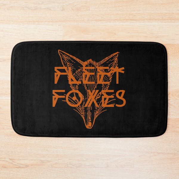 Item preview, Fleet Foxes Fox Drawing and Geometric Illustration designed and sold by KysideUK.
