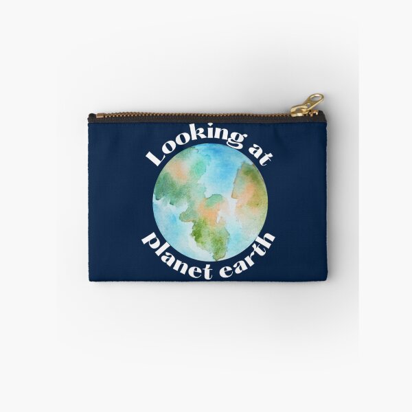 Item preview, Looking at Planet Earth    designed and sold by zeropoint66.