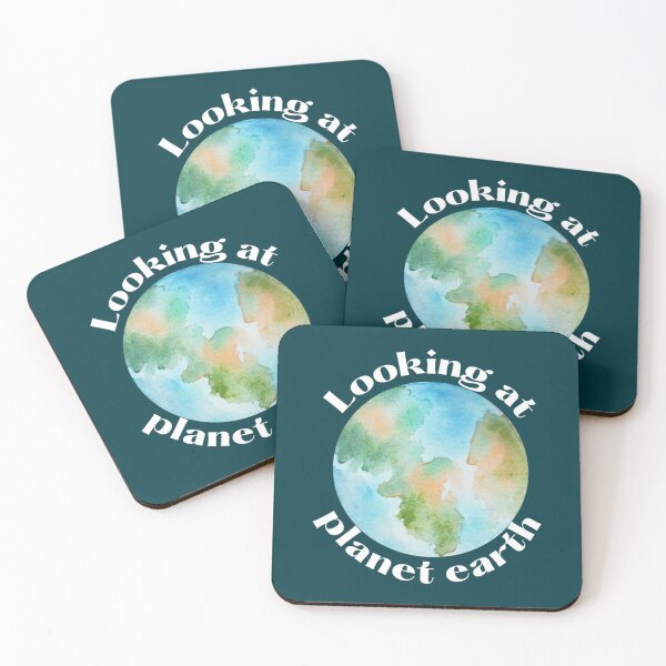 Item preview, Looking at Planet Earth    designed and sold by zeropoint66.