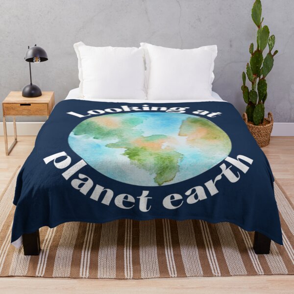 Aperçu de l'œuvre Regarder la planète Terre créée et vendue par zeropoint66.