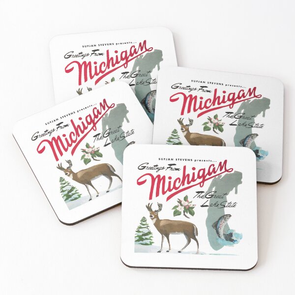 Item preview, Greetings From Michigan designed and sold by KysideUK.