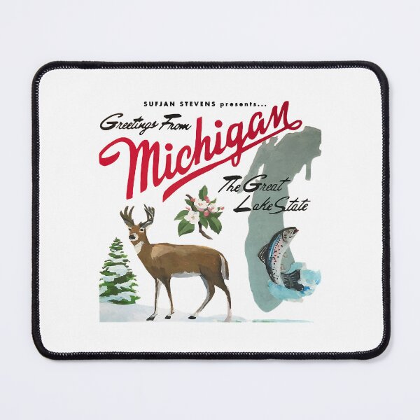 Item preview, Greetings From Michigan designed and sold by KysideUK.