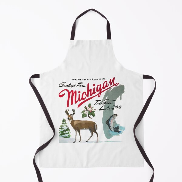 Item preview, Greetings From Michigan designed and sold by KysideUK.