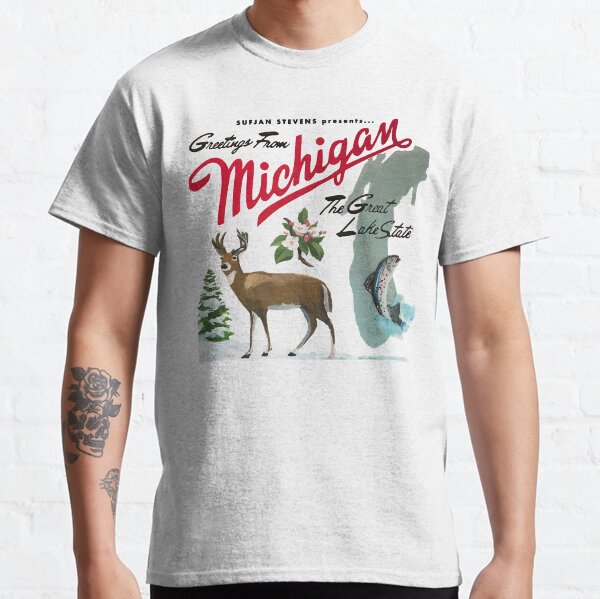 Item preview, Greetings From Michigan designed and sold by KysideUK.