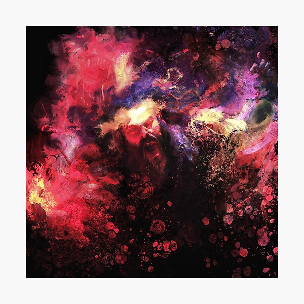 Artikelvorschau, Emotion. Angst, Angst, weglaufen, Acrylic Pour entworfen und verkauft von Dave Ng.