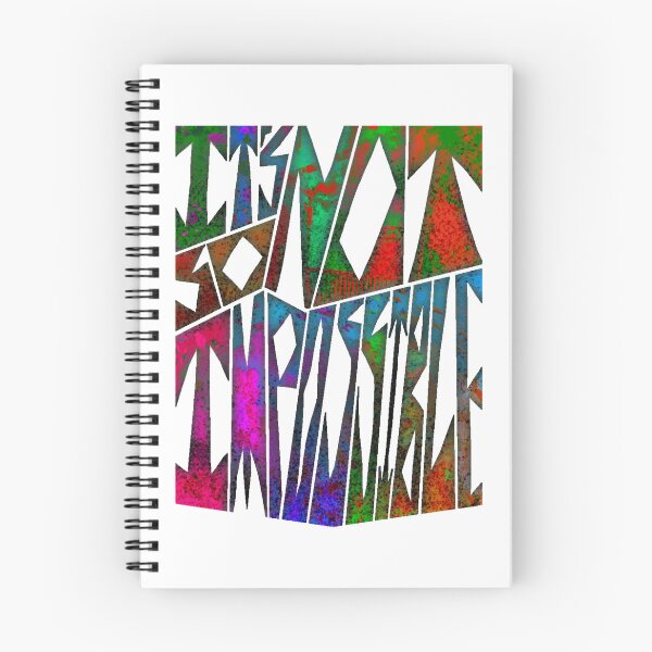 Item preview, IT_S NOT SO IMPOSSIBLE 2 designed and sold by KysideUK.