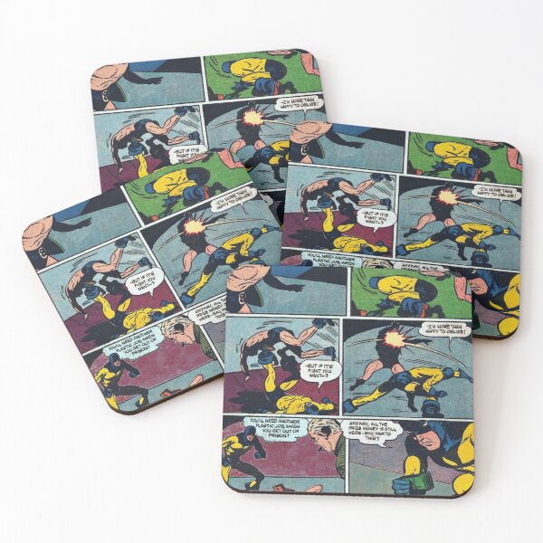 Item preview, Comic book scene fighting Superhero | vintage comics aesthetic  designed and sold by spinolator.