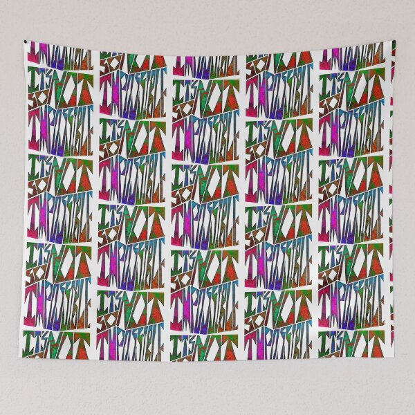 Item preview, IT_S NOT SO IMPOSSIBLE 2 designed and sold by KysideUK.