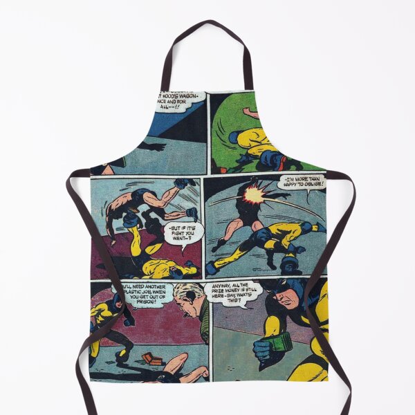 Item preview, Comic book scene fighting Superhero | vintage comics aesthetic  designed and sold by spinolator.