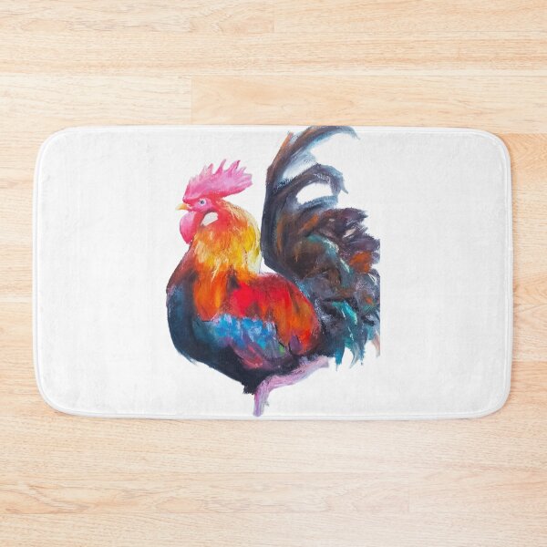 Item preview, rooster designed and sold by reyhanartstudio.