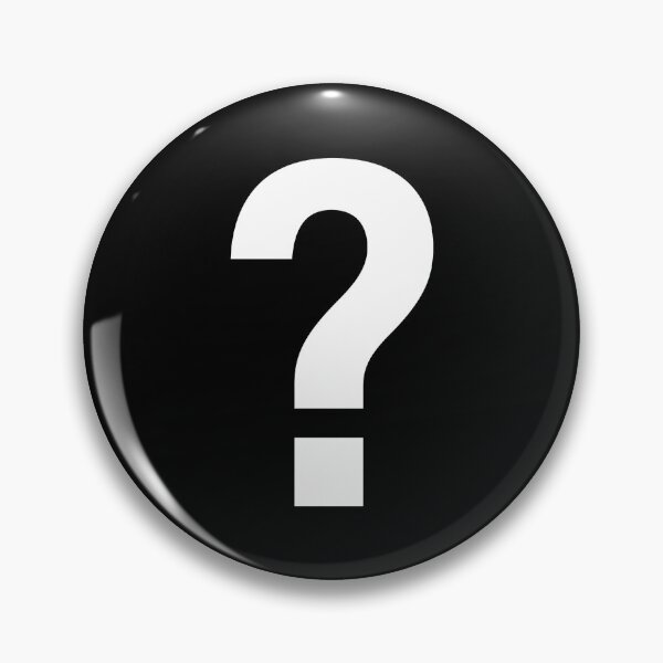 Item preview, question mark symbol designed and sold by KysideUK.