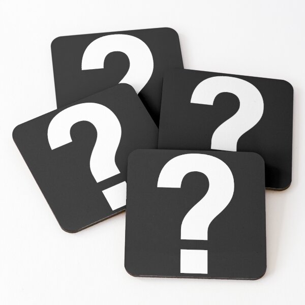 Item preview, question mark symbol designed and sold by KysideUK.