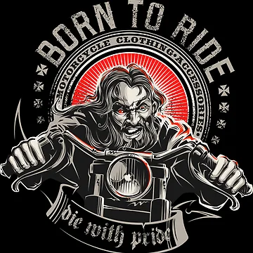 Artwork thumbnail, Born to Ride by Racing-Style
