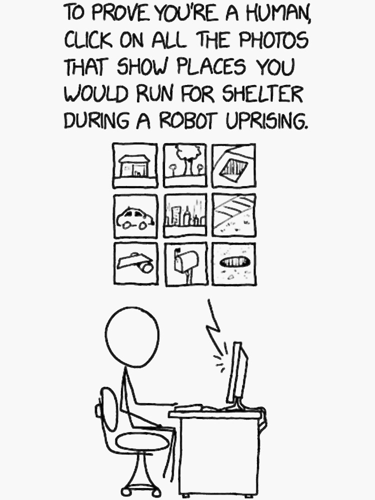 "xkcd" Sticker for Sale by Jeremyenefield Redbubble