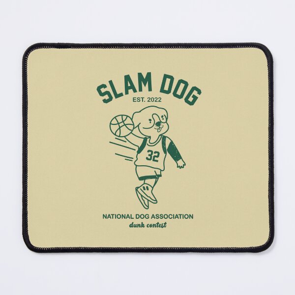 Item preview, Basket Dog - Slam Dog designed and sold by cheerio_ day.