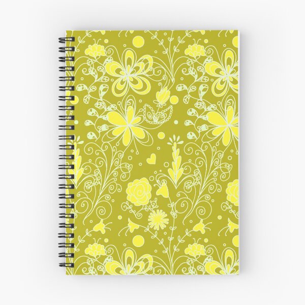 Item preview, Yellow Floral Pattern designed and sold by SaradaBoru.