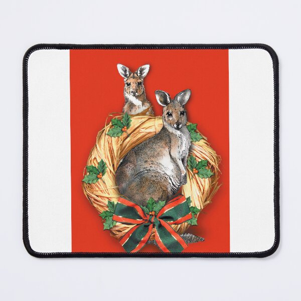 Item preview, Kangaroo christmas designed and sold by Trish Hart.