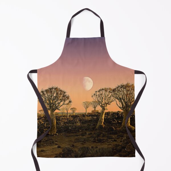 Item preview, Eerie African Quiver Trees in the Moonlight designed and sold by jaynerushton.