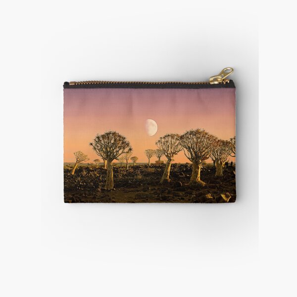 Item preview, Eerie African Quiver Trees in the Moonlight designed and sold by jaynerushton.