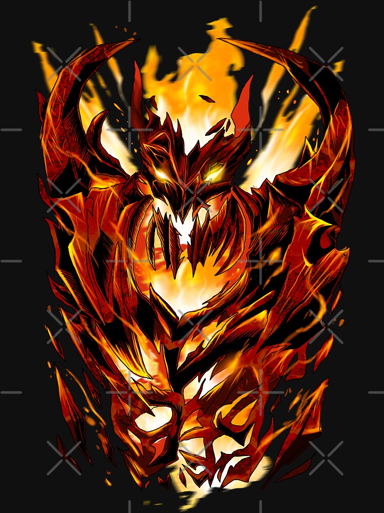 Thumbnail 7 of 7, Classic T-Shirt, Nevermore - Shadow Fiend designed and sold by chanong.