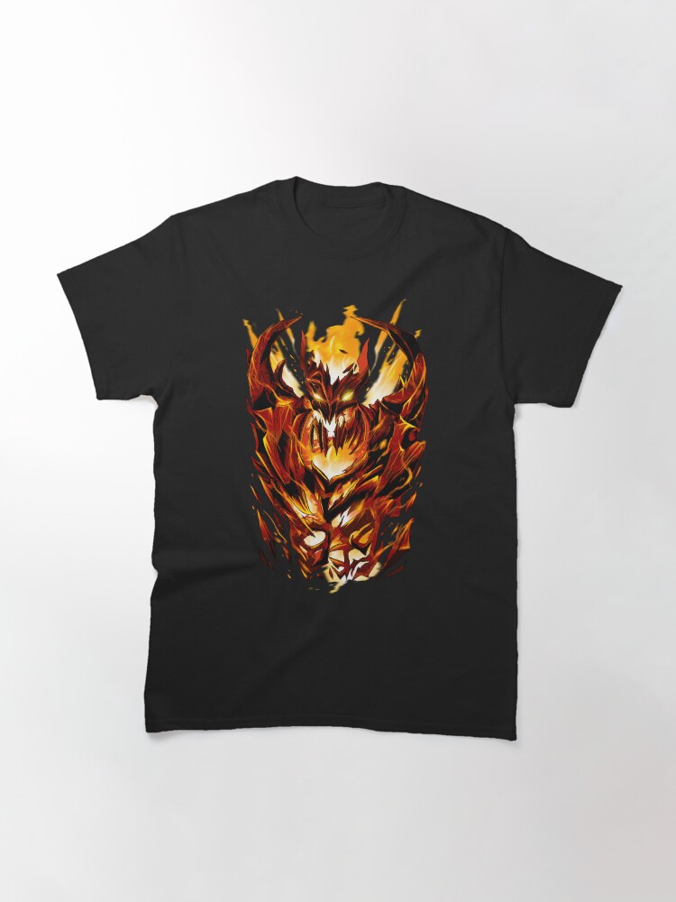 Thumbnail 3 of 7, Classic T-Shirt, Nevermore - Shadow Fiend designed and sold by chanong.