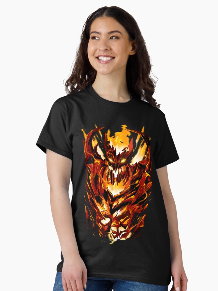 Thumbnail 1 of 7, Classic T-Shirt, Nevermore - Shadow Fiend designed and sold by chanong.