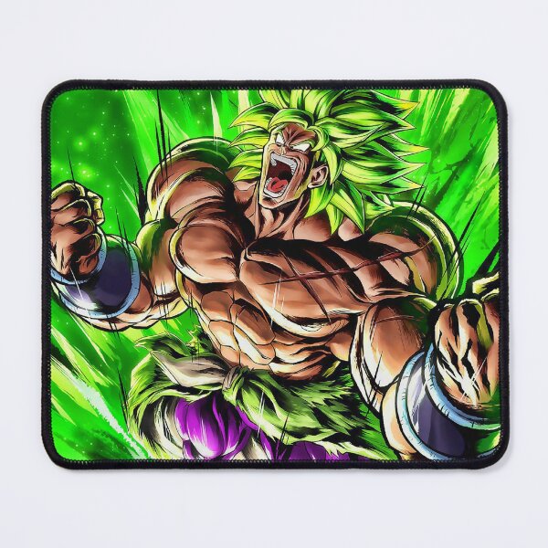 Mousepad Dragon Ball Broly Anime Saiyajin com apoio