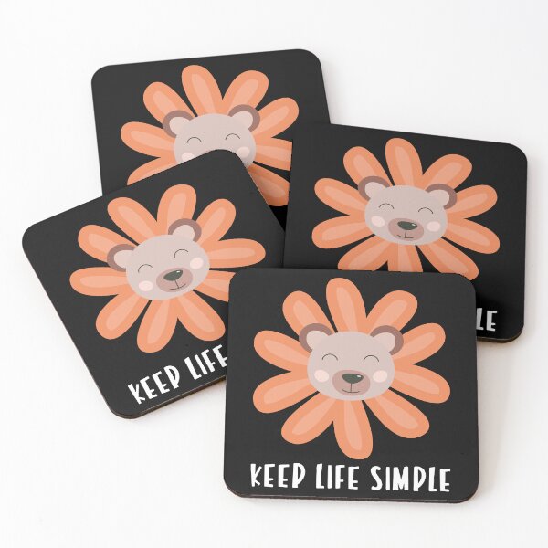 Item preview, Keep life simple designed and sold by pqrstshirts.