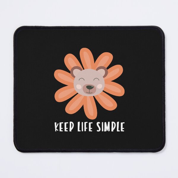 Item preview, Keep life simple designed and sold by pqrstshirts.