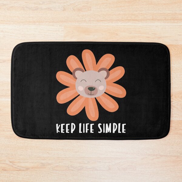 Item preview, Keep life simple designed and sold by pqrstshirts.