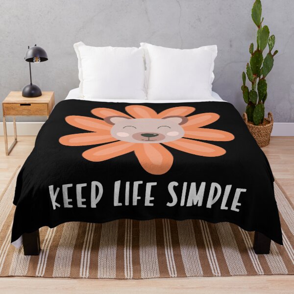 Item preview, Keep life simple designed and sold by pqrstshirts.