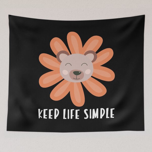 Item preview, Keep life simple designed and sold by pqrstshirts.