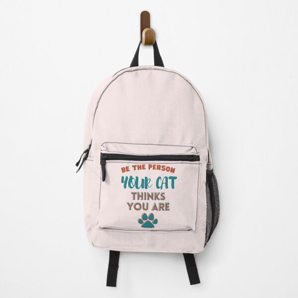 Item preview, Be the person your cat thinks you are designed and sold by Yulacreative.