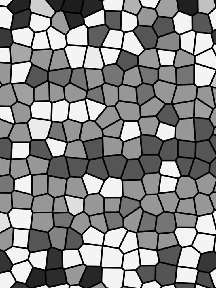 Thumbnail 4 of 4, iPhone Case, Mosaic Ink Pattern designed and sold by SwejdDesign.