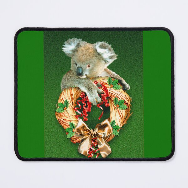 Item preview, koala wreath christmas designed and sold by Trish Hart.