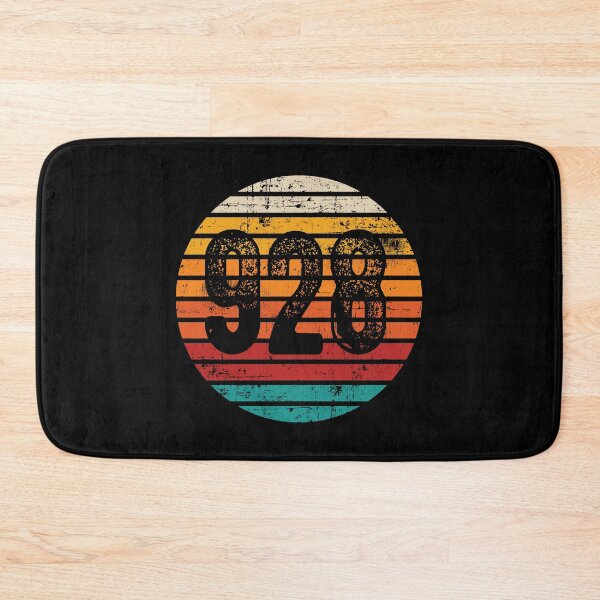 Item preview, Distressed Vintage Sunset 928 Area Code designed and sold by Gold Wings Tees.