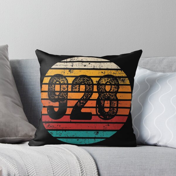 Item preview, Distressed Vintage Sunset 928 Area Code designed and sold by Gold Wings Tees.