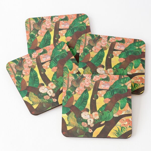 Item preview, Gauguin Style Frangipani Tropical Island  designed and sold by Gouldo.