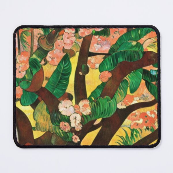 Item preview, Gauguin Style Frangipani Tropical Island designed and sold by Gouldo.