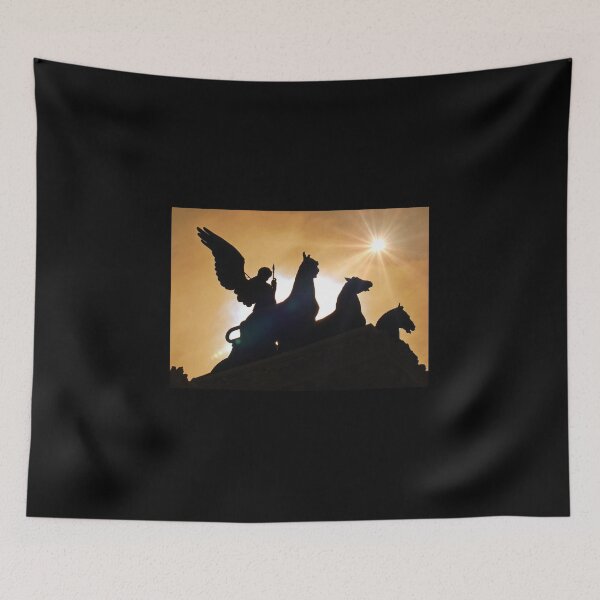 Item preview, The Quadrigas, Monument to Vittorio Emanuele II, Rome, Italy III designed and sold by alabca.