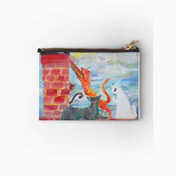 Item preview, CATS ON THE ROOF designed and sold by lautir.